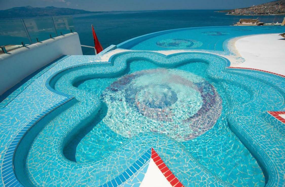 Villa 23 On The Bay Sarande Exterior photo